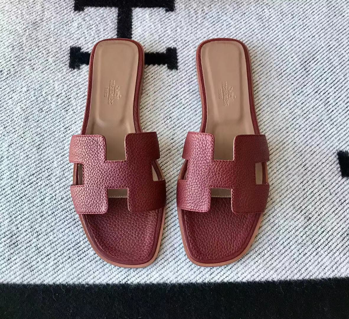 에르메스 올수공 오란 슬리퍼 샌들 토고 02